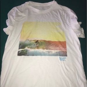 Sunset beach shirt